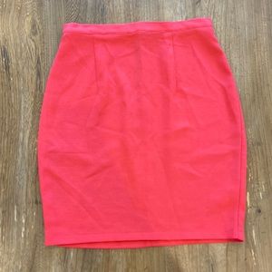Topshop midi skirt